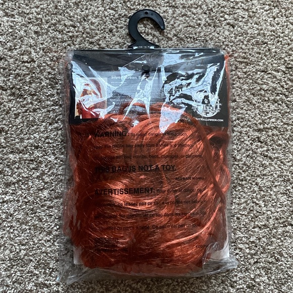 SILVER SCREEN SENSATION SEXY ❤️RED❤️ HAIR ADULT WIG 🌟EUC🌟 - Picture 8 of 11